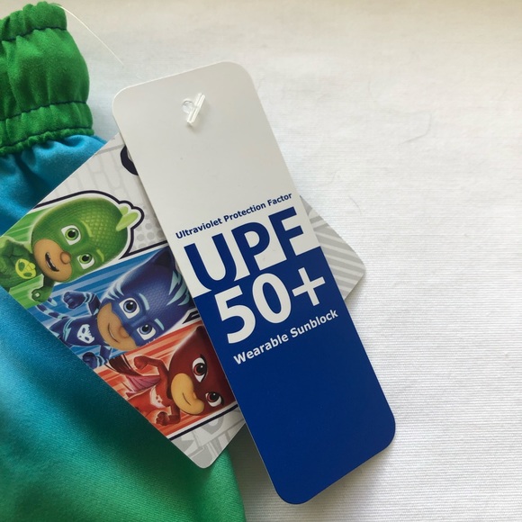 🔹NWT - PJ Masks 2T Swim Trunks🔹 - Picture 6 of 10